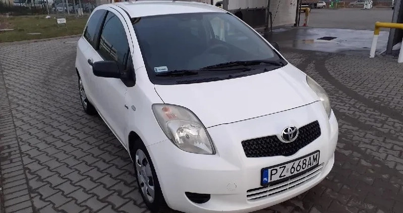 Toyota Yaris cena 11500 przebieg: 215000, rok produkcji 2007 z Piekary Śląskie małe 29